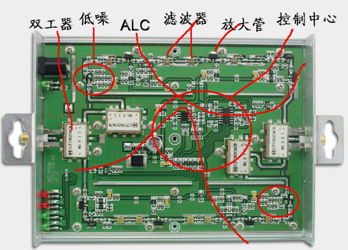 手機(jī)信號(hào)放大器原理圖