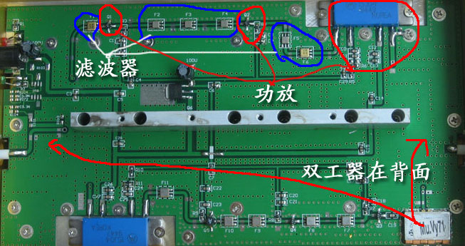 手機(jī)信號(hào)放大器原理圖
